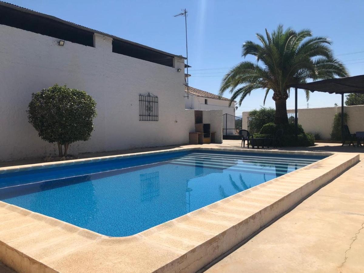 Cortijo Ribero Villa Cabra Dış mekan fotoğraf