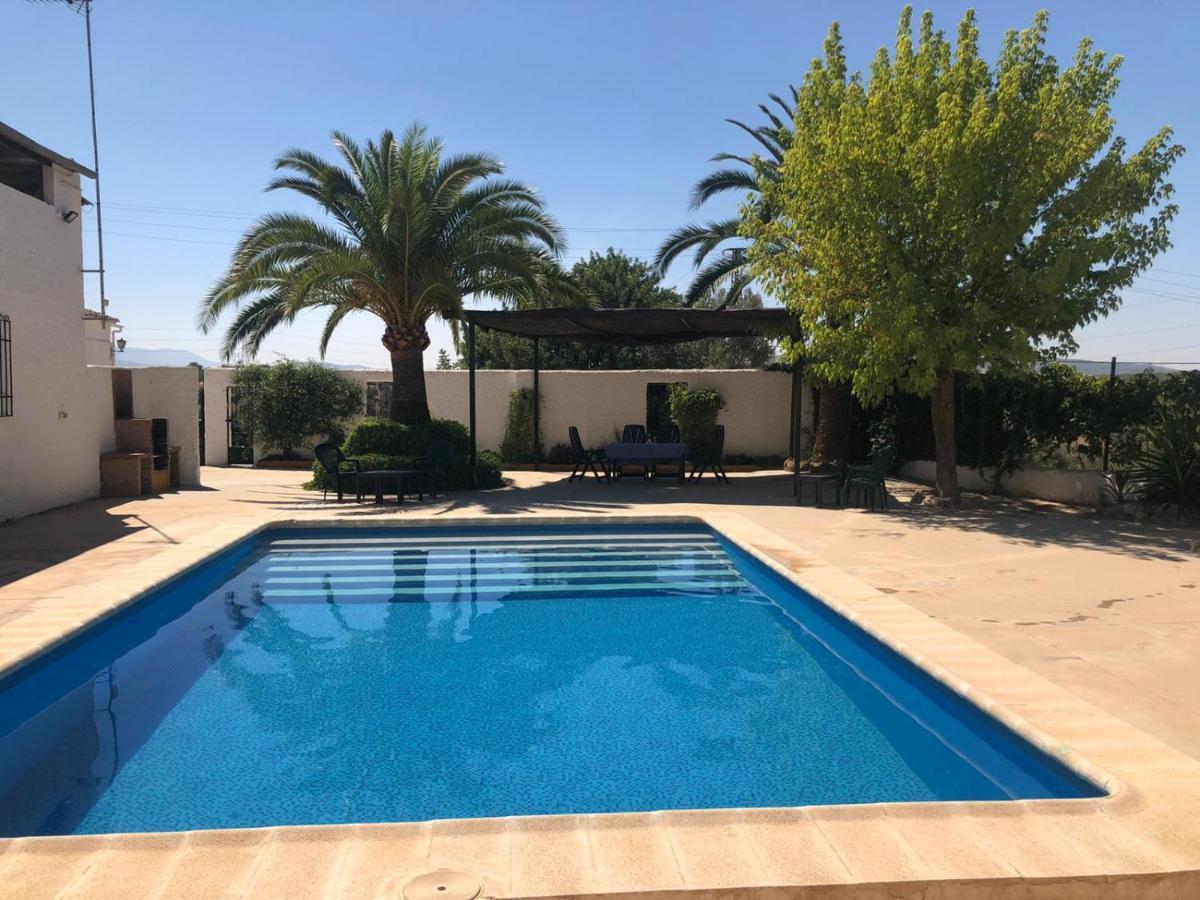 Cortijo Ribero Villa Cabra Dış mekan fotoğraf