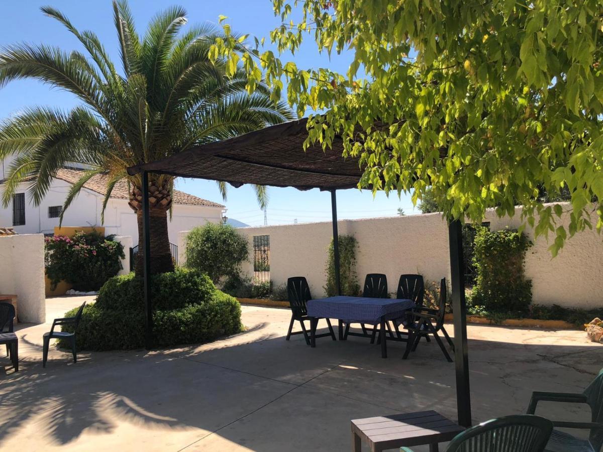 Cortijo Ribero Villa Cabra Dış mekan fotoğraf