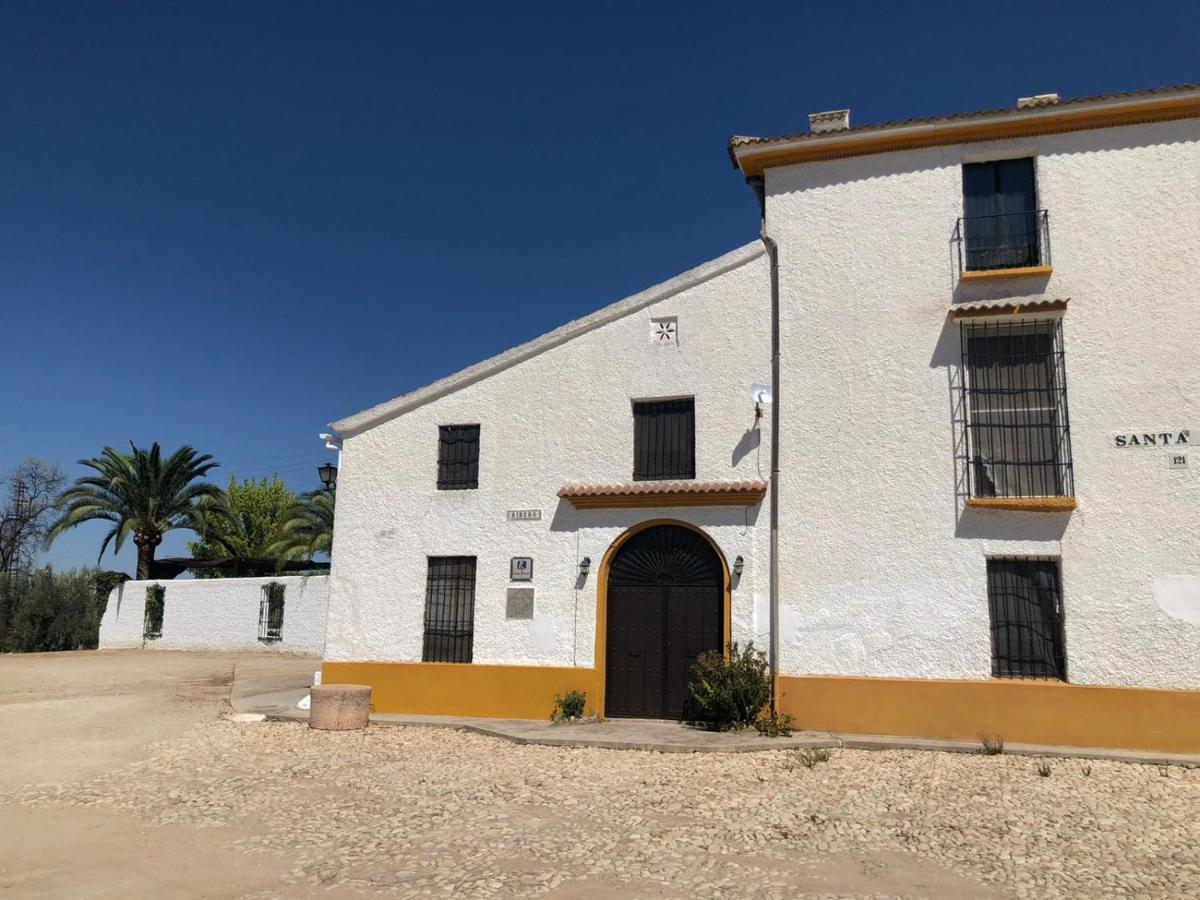 Cortijo Ribero Villa Cabra Dış mekan fotoğraf
