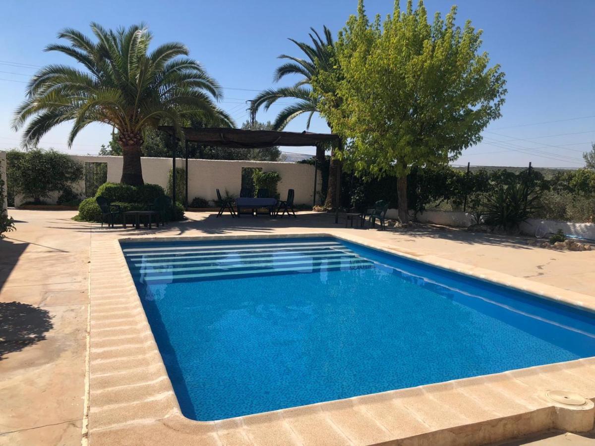Cortijo Ribero Villa Cabra Dış mekan fotoğraf