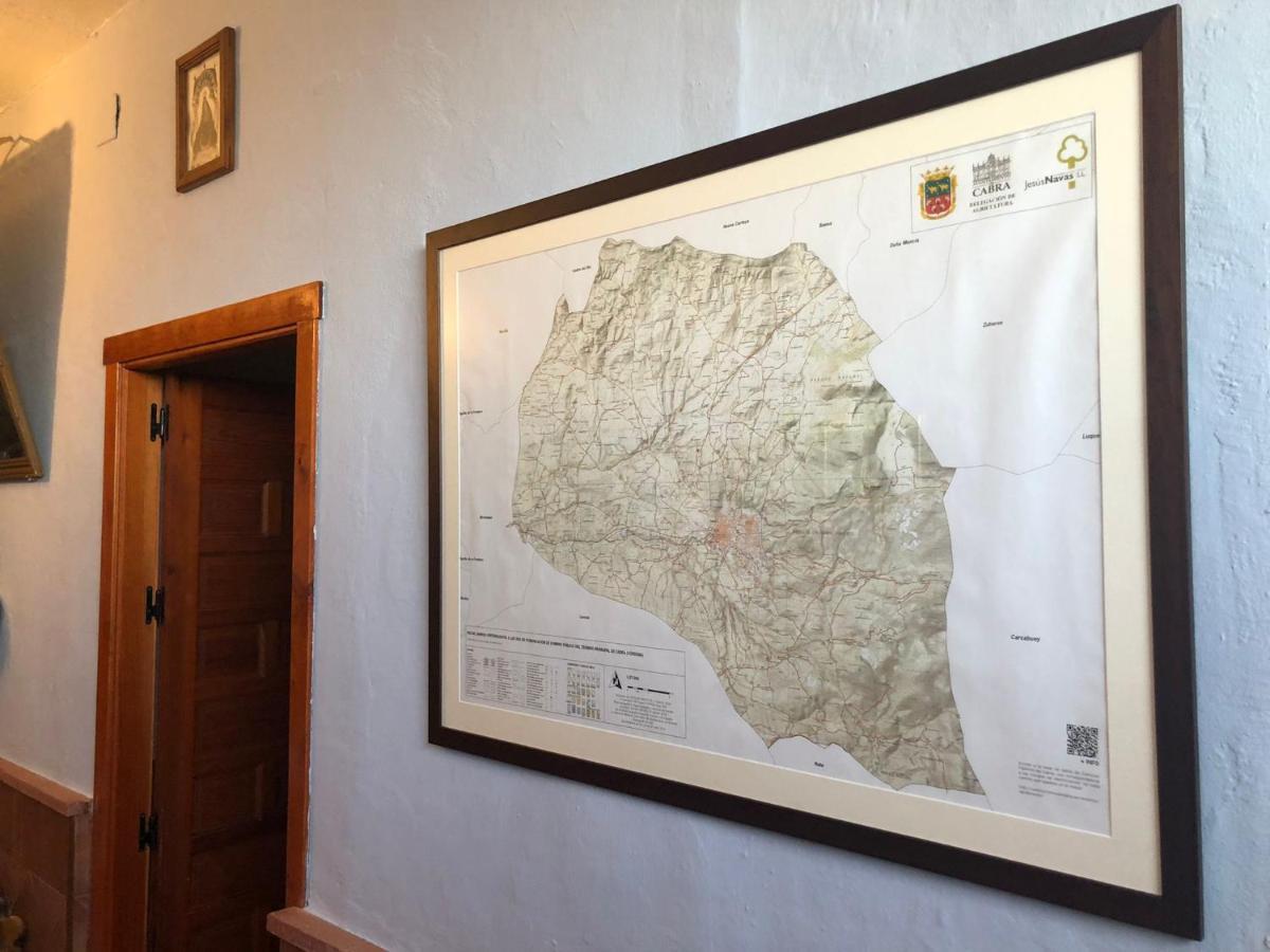 Cortijo Ribero Villa Cabra Dış mekan fotoğraf