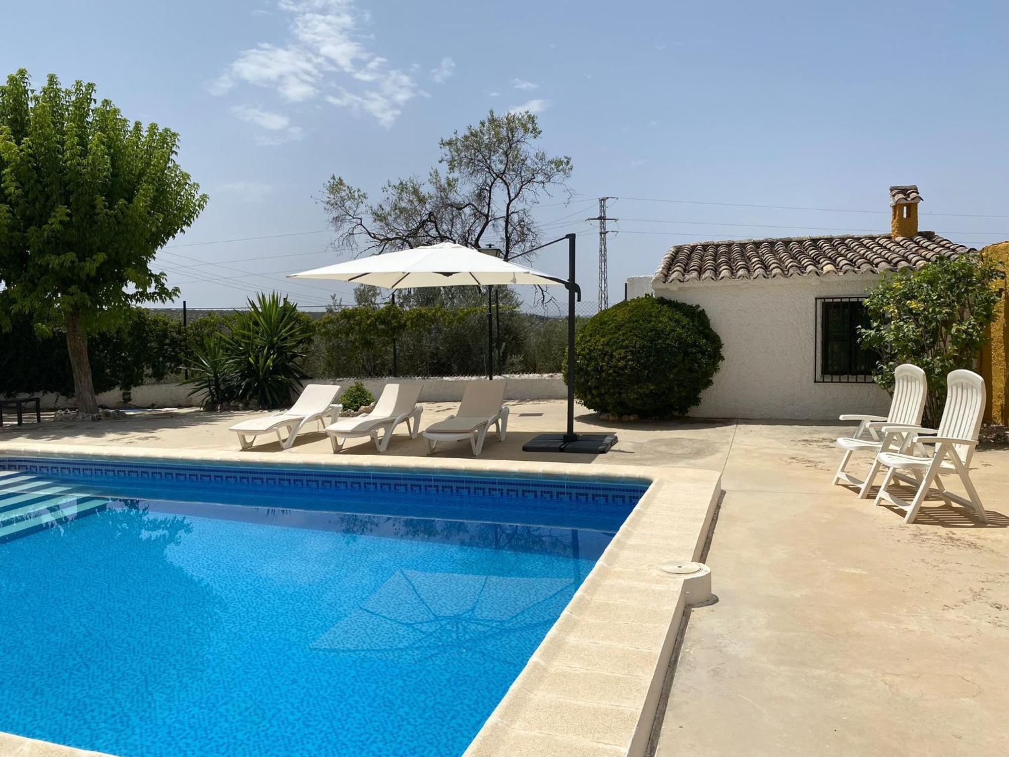 Cortijo Ribero Villa Cabra Dış mekan fotoğraf