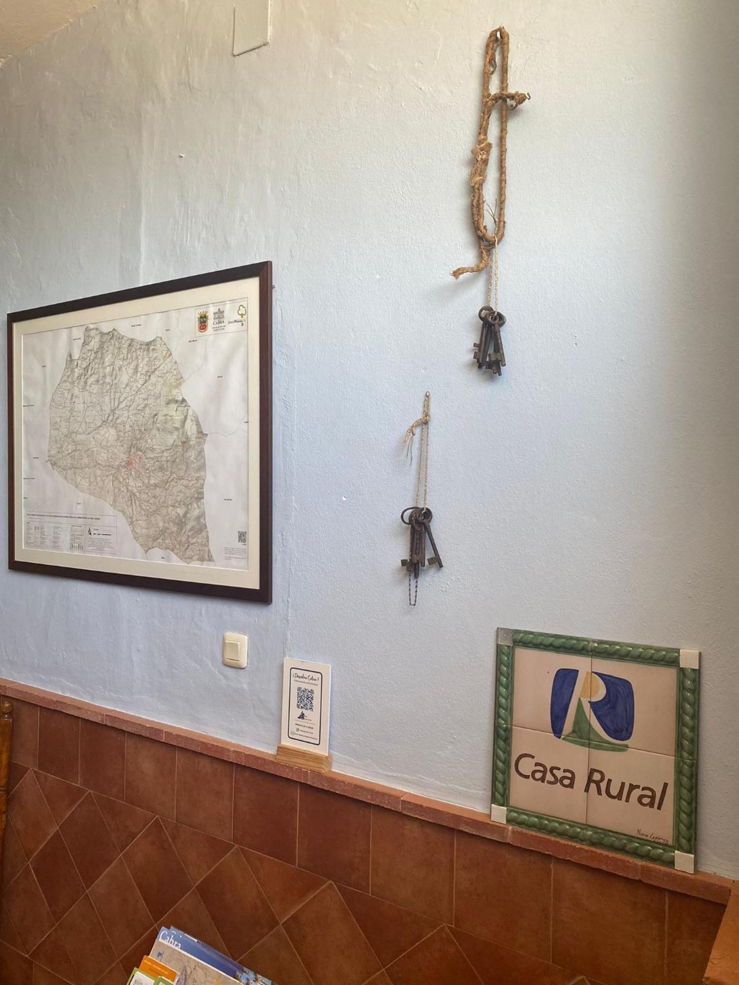 Cortijo Ribero Villa Cabra Dış mekan fotoğraf